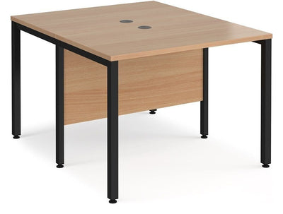 Bravo Maestro 25 Bench Back to Back Desk (2 Person)