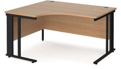 Bravo Maestro 25 Cable Managed Ergonomic Corner Desk