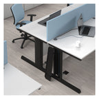 Ledger Vivo Ergonomic Desk, in an office