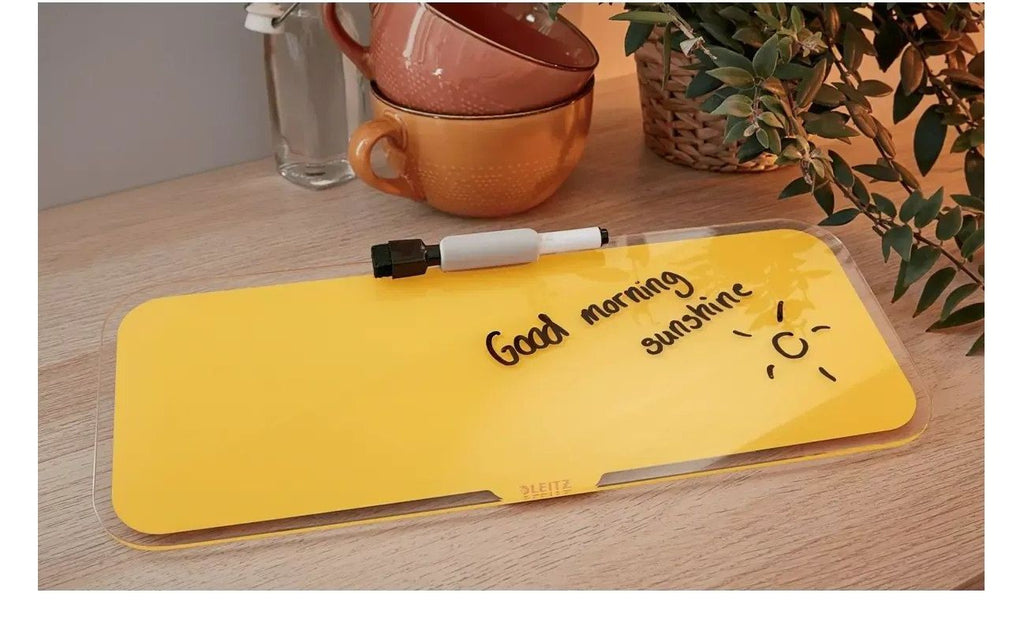 Leitz Cosy Glass Desk Notepad, view 11