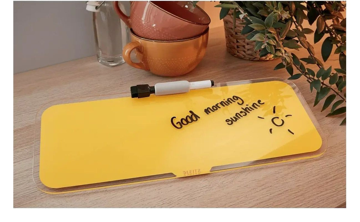 Leitz Cosy Glass Desk Notepad, view 11