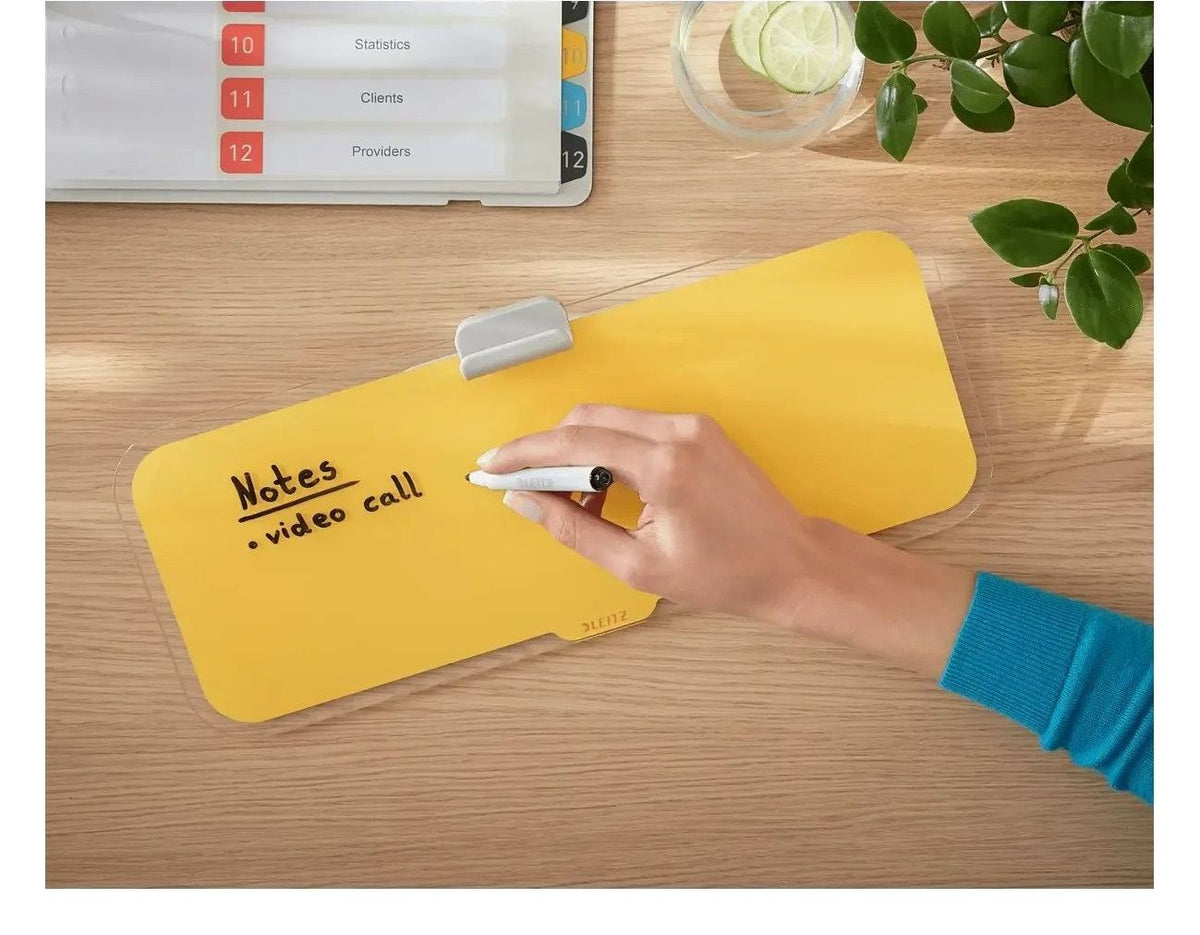 Leitz Cosy Glass Desk Notepad, view 12