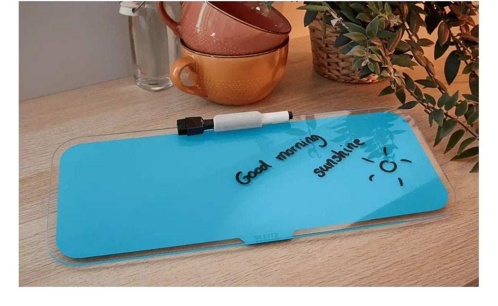 Leitz Cosy Glass Desk Notepad, view 3