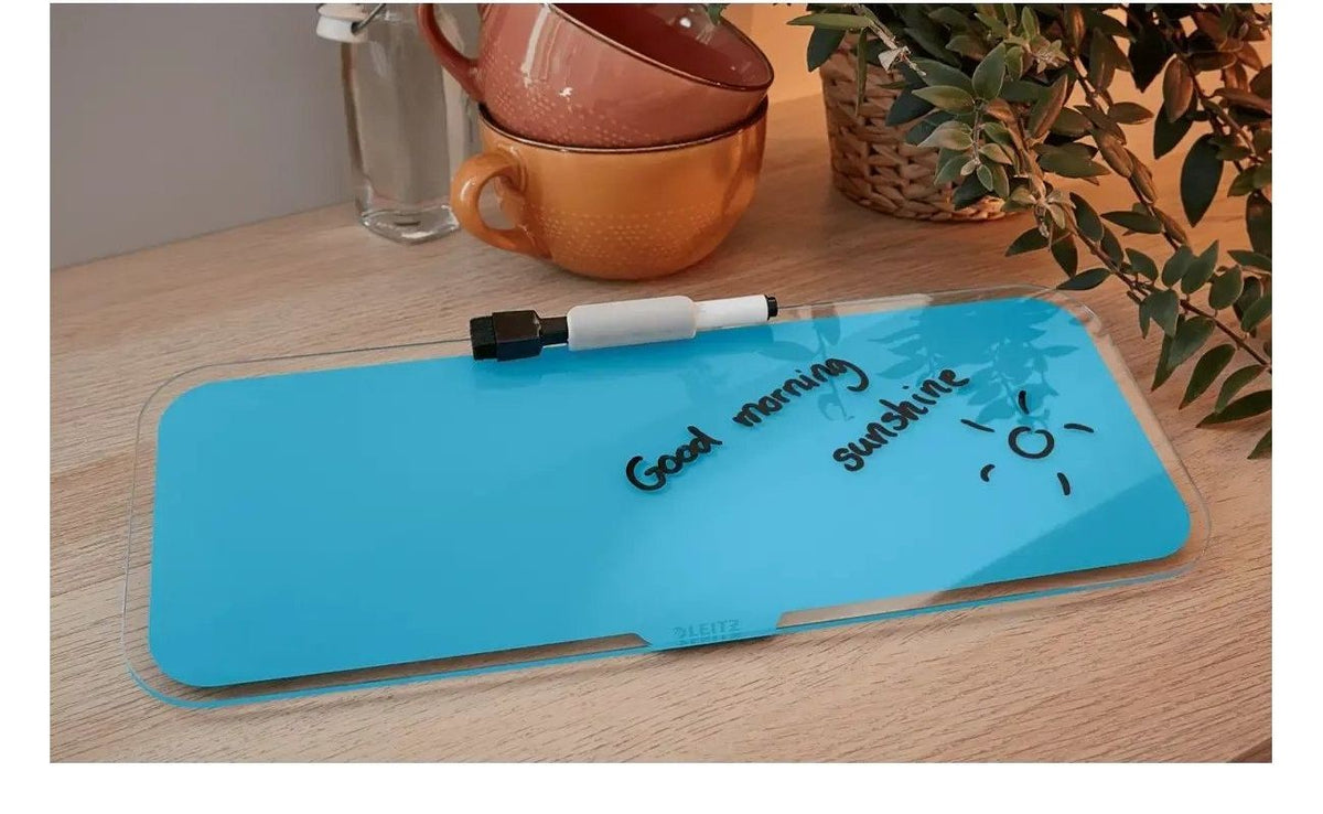 Leitz Cosy Glass Desk Notepad, view 3