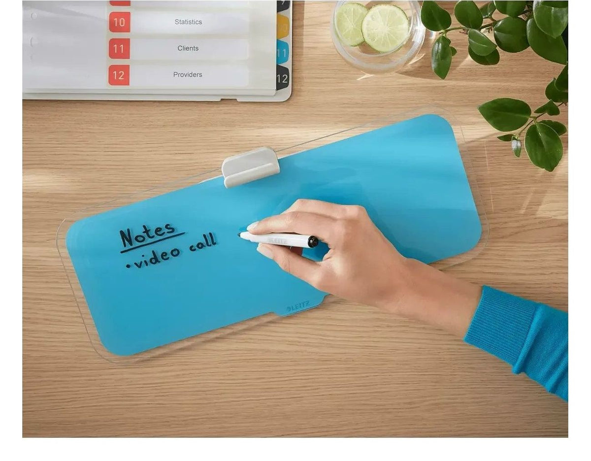 Leitz Cosy Glass Desk Notepad, view 4