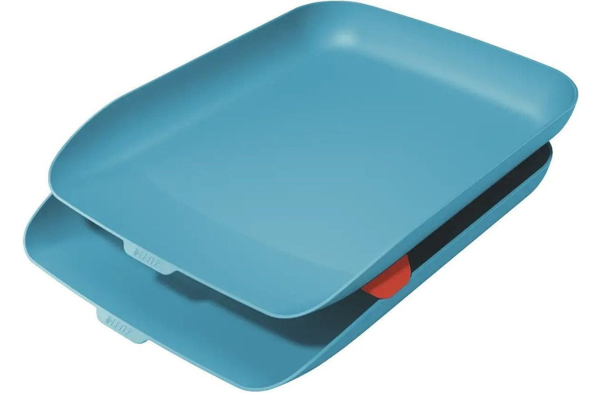 Leitz Cosy Letter Tray, Set of 2