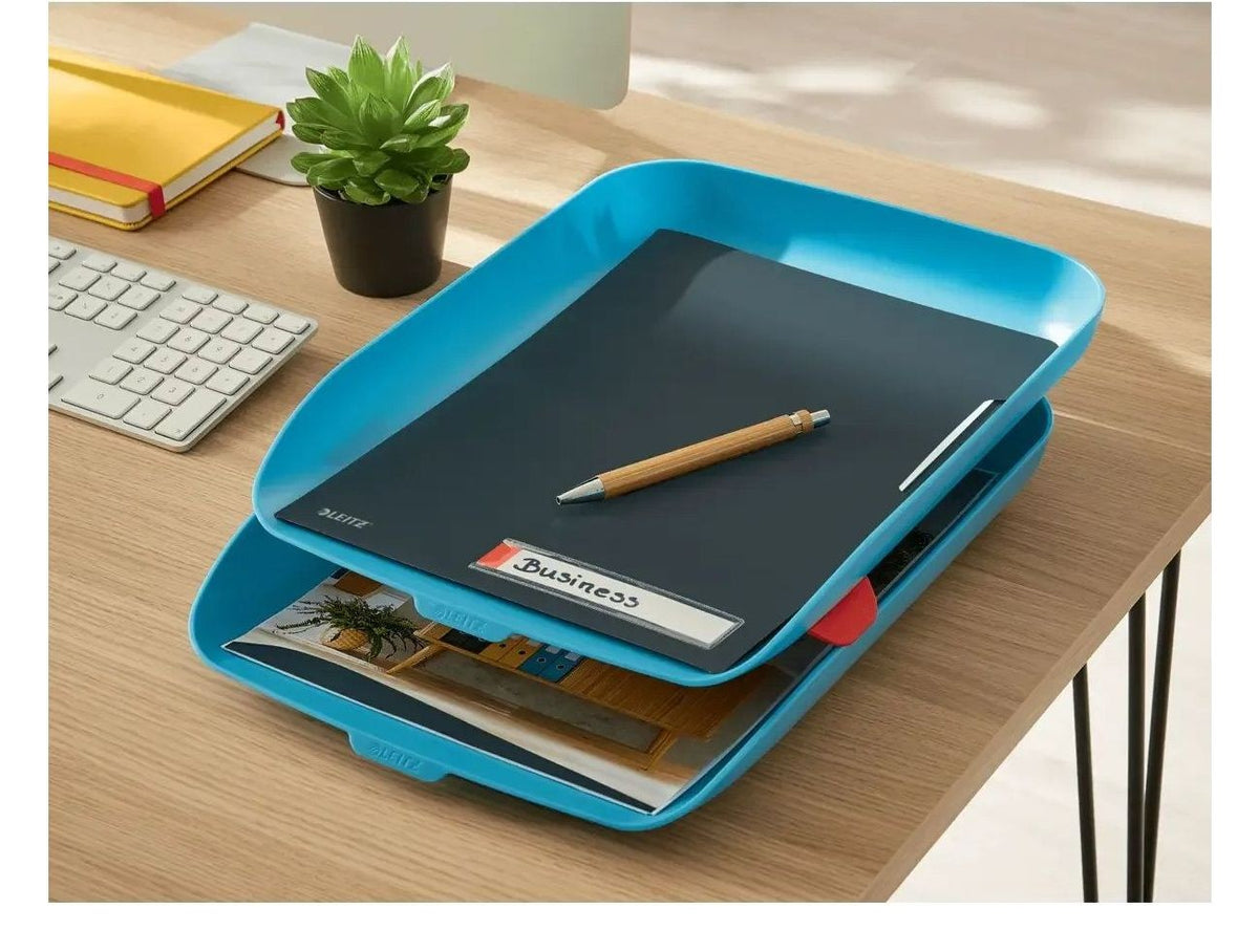 Leitz Cosy Letter Tray, Set of 2, view 4