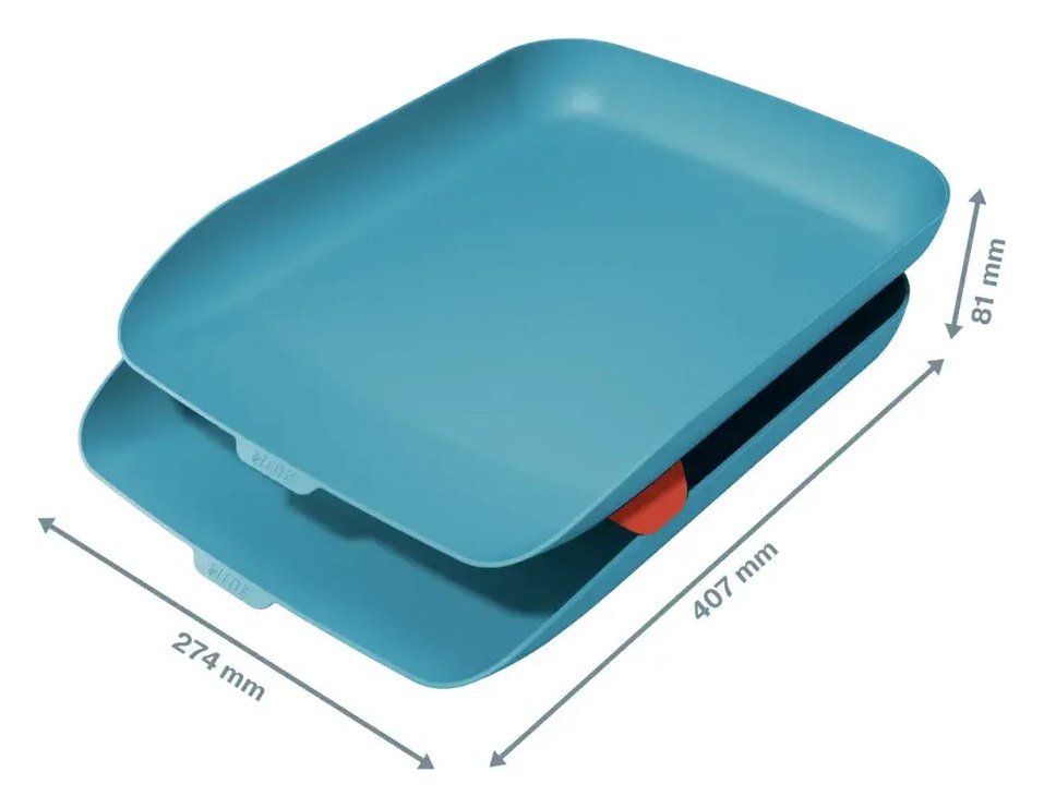 Leitz Cosy Letter Tray, Set of 2, view 5