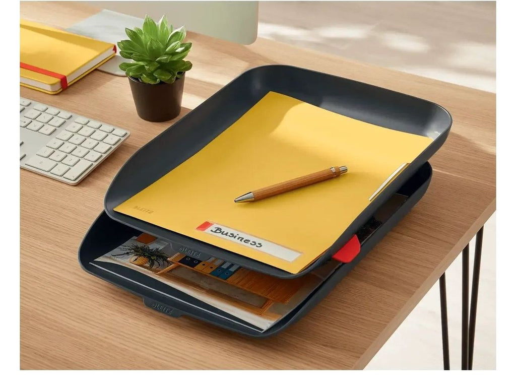 Leitz Cosy Letter Tray, Set of 2, view 8