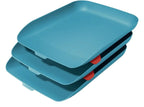 Leitz Cosy Letter Tray, Set of 3