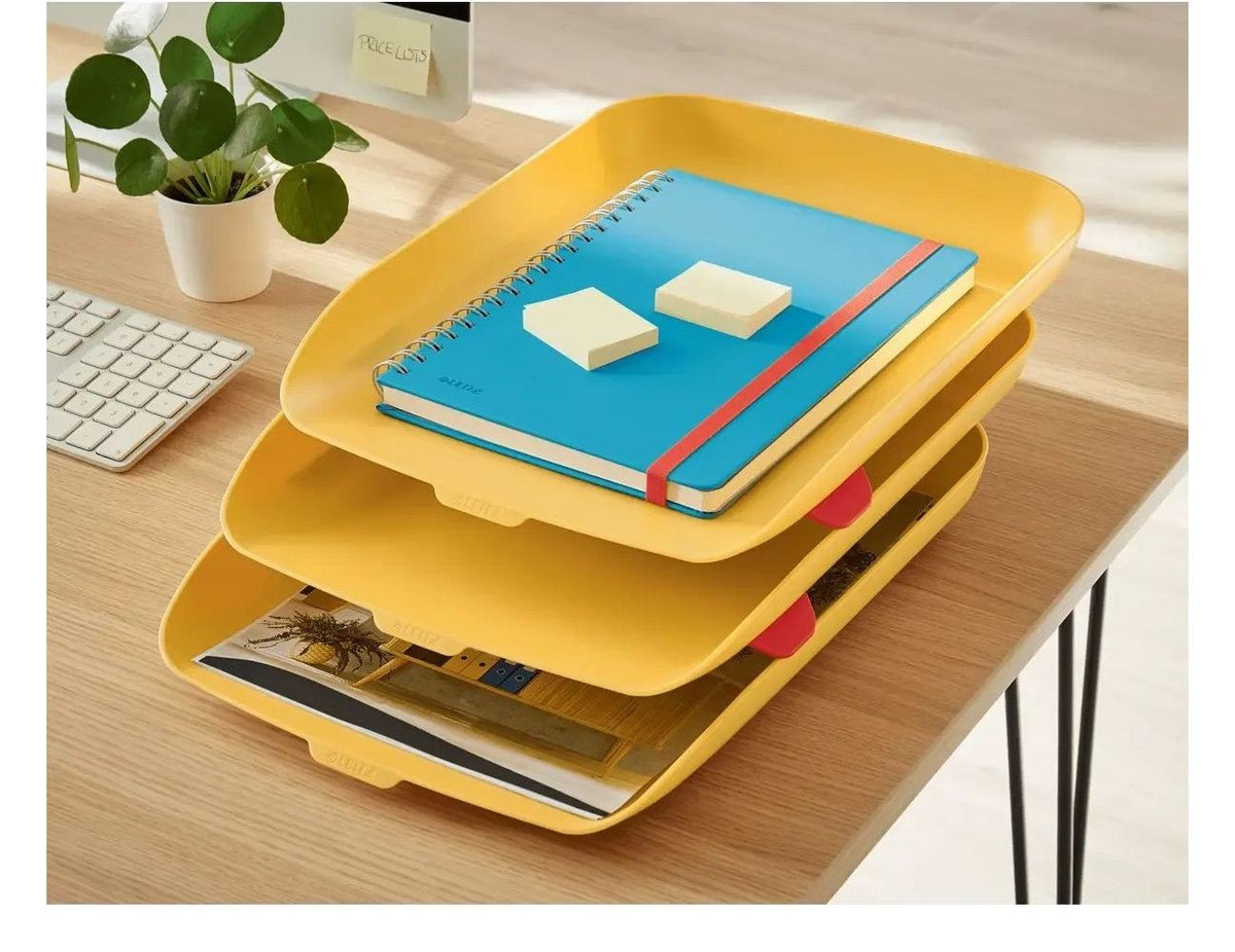 Leitz Cosy Letter Tray, Set of 3, view 10