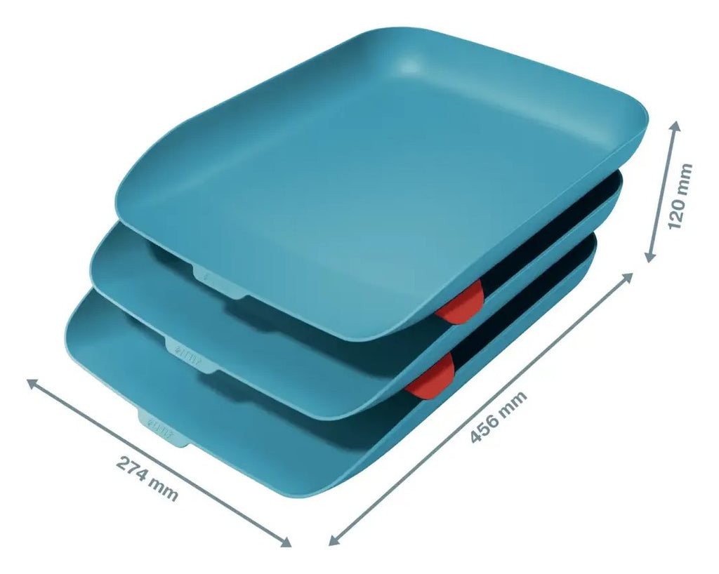 Leitz Cosy Letter Tray, Set of 3, view 5