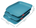 Leitz Cosy Letter Tray, Set of 3, view 5