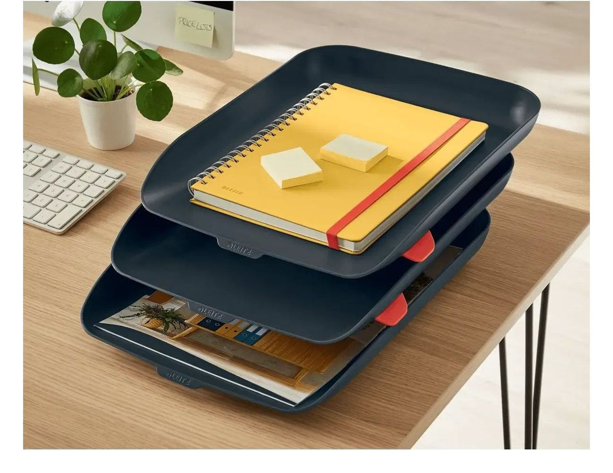 Leitz Cosy Letter Tray, Set of 3, view 8