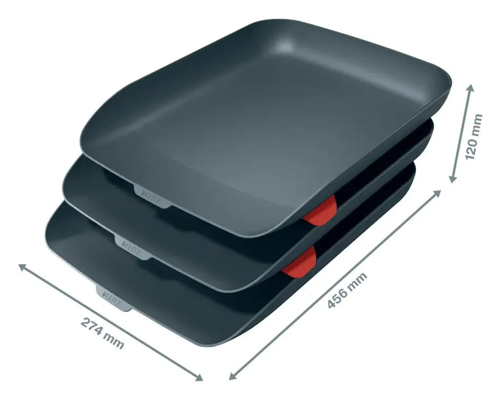 Leitz Cosy Letter Tray, Set of 3, view 9