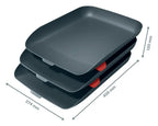 Leitz Cosy Letter Tray, Set of 3, view 9