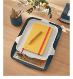 Leitz Cosy Letter Tray with Desk Organiser, view 3