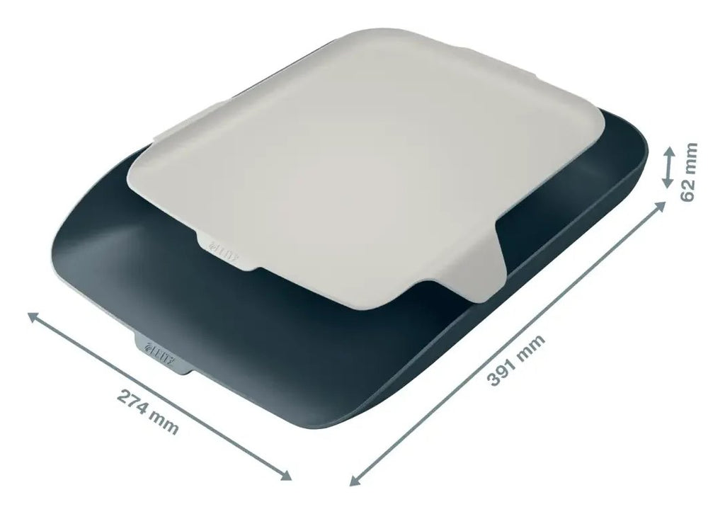 Leitz Cosy Letter Tray with Desk Organiser, view 5