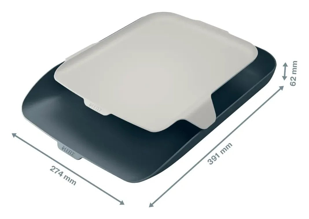 Leitz Cosy Letter Tray with Desk Organiser, view 5