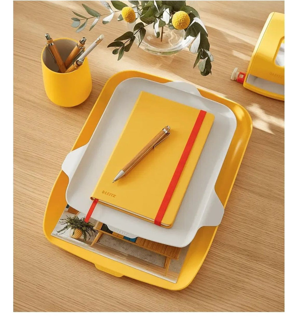 Leitz Cosy Letter Tray with Desk Organiser, view 8