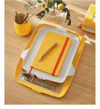 Leitz Cosy Letter Tray with Desk Organiser, view 8