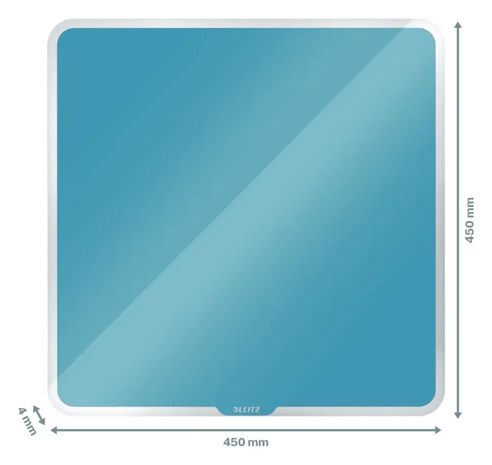 Leitz Cosy Magnetic Glass Whiteboard, view 13
