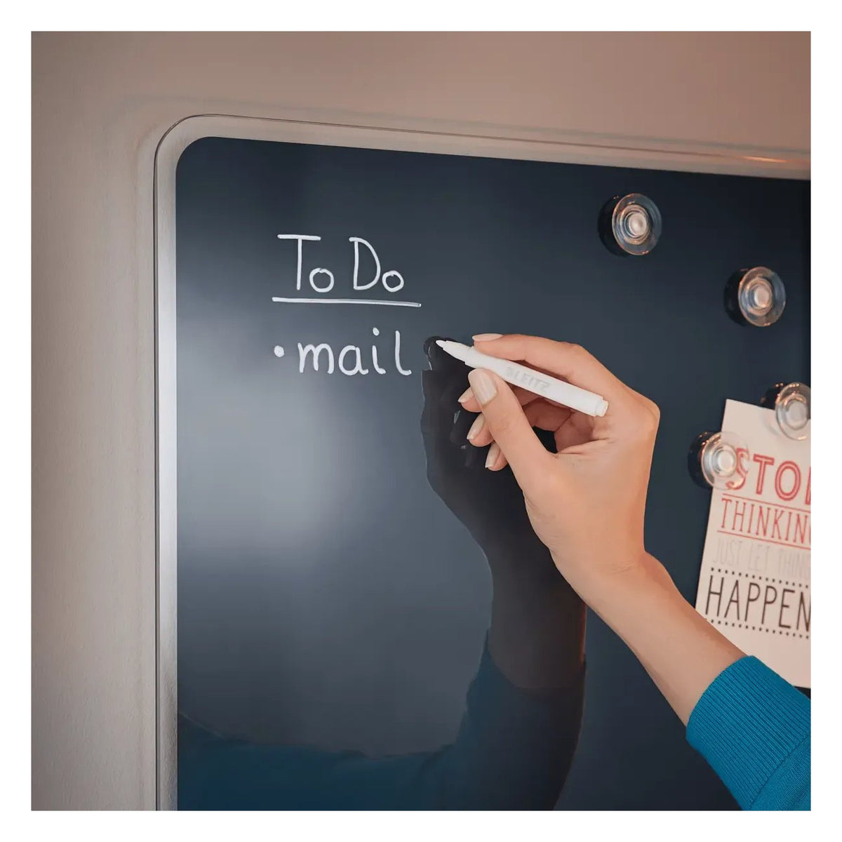 Leitz Cosy Magnetic Glass Whiteboard, view 18