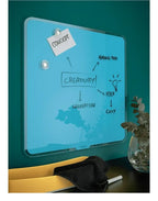 Leitz Cosy Magnetic Glass Whiteboard, view 8