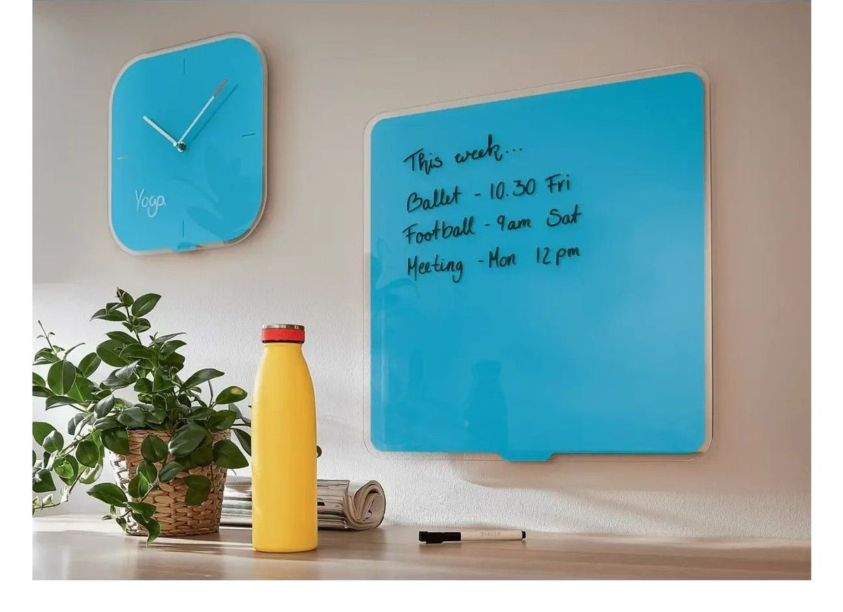 Leitz Cosy Magnetic Glass Whiteboard, view 9
