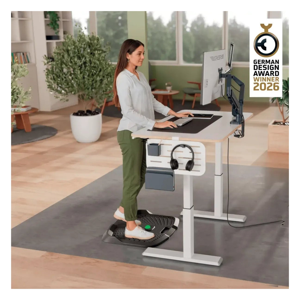 Leitz Ergo Active Anti Fatigue Mat, view 2