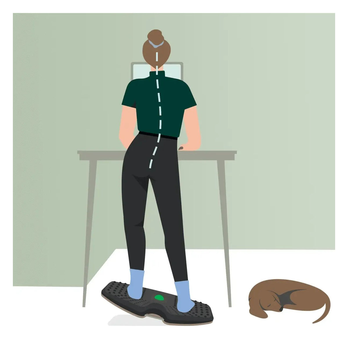 Leitz Ergo Active Balance Board, view 2