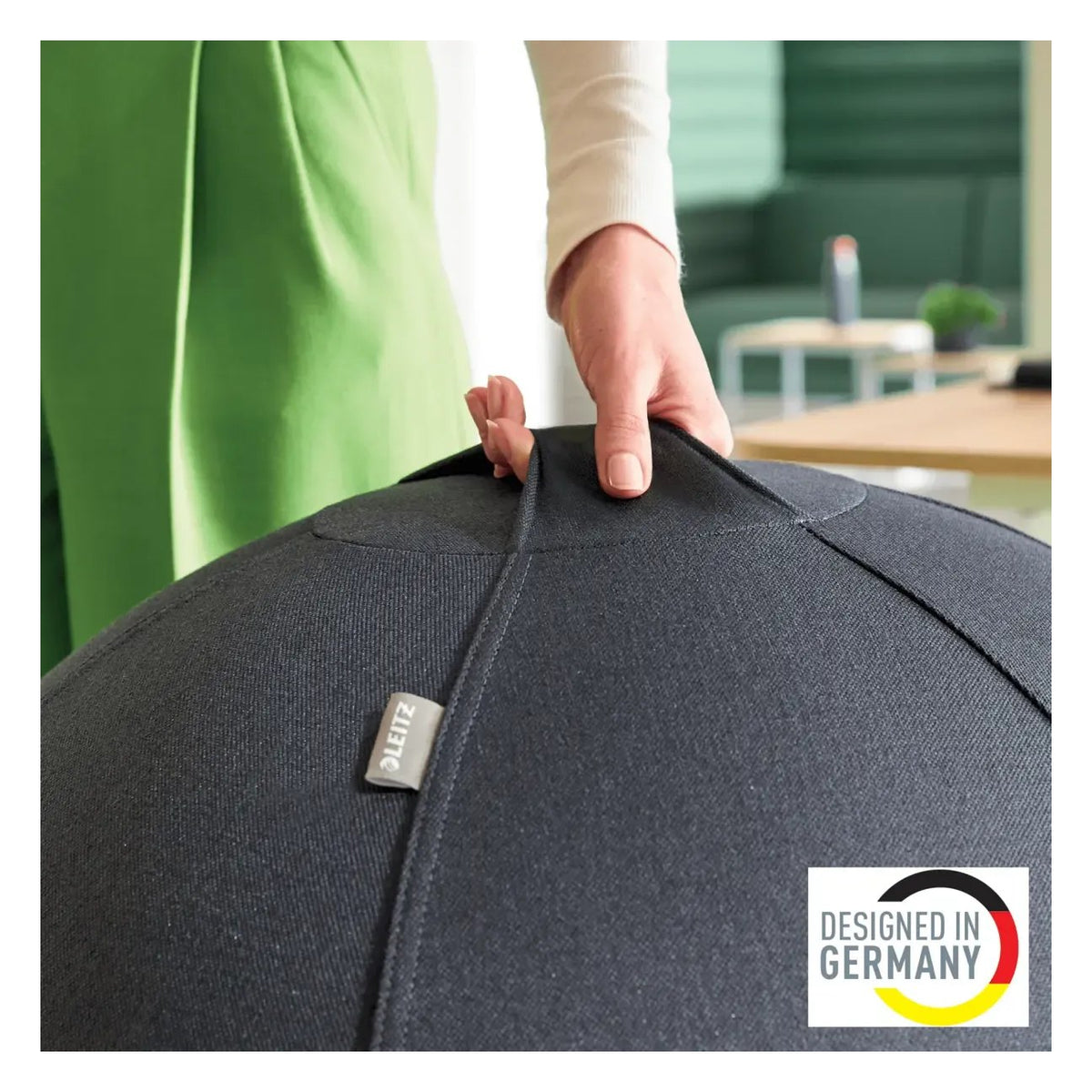 Leitz Ergo Active Sitting Ball with Stopper Function, view 9
