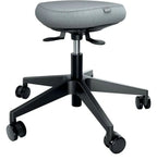 Leitz Ergo Active Sitting Stool with Wheels and Wobble Comfort Seat