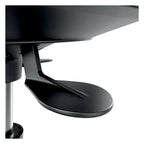 Leitz Ergo Active Sitting Stool with Wheels and Wobble Comfort Seat, view 10