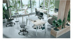 Leitz Ergo Active Sitting Stool with Wheels and Wobble Comfort Seat, view 12