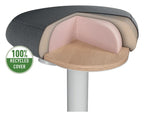Leitz Ergo Active Standing Stool with Comfort Seat, view 11