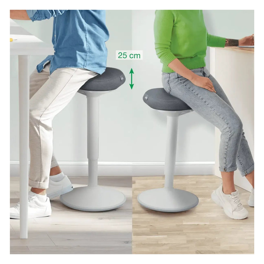 Leitz Ergo Active Standing Stool with Comfort Seat, view 12