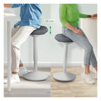 Leitz Ergo Active Standing Stool with Comfort Seat, view 12