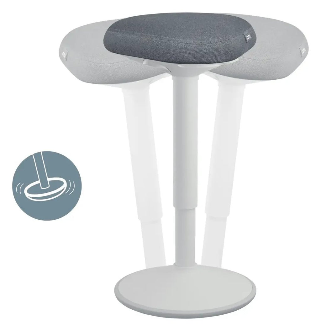 Leitz Ergo Active Standing Stool with Comfort Seat, view 15