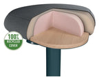 Leitz Ergo Active Standing Stool with Comfort Seat, view 2