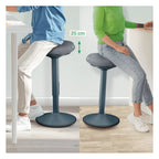 Leitz Ergo Active Standing Stool with Comfort Seat, view 3