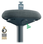 Leitz Ergo Active Standing Stool with Comfort Seat, view 4