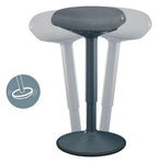 Leitz Ergo Active Standing Stool with Comfort Seat, view 6