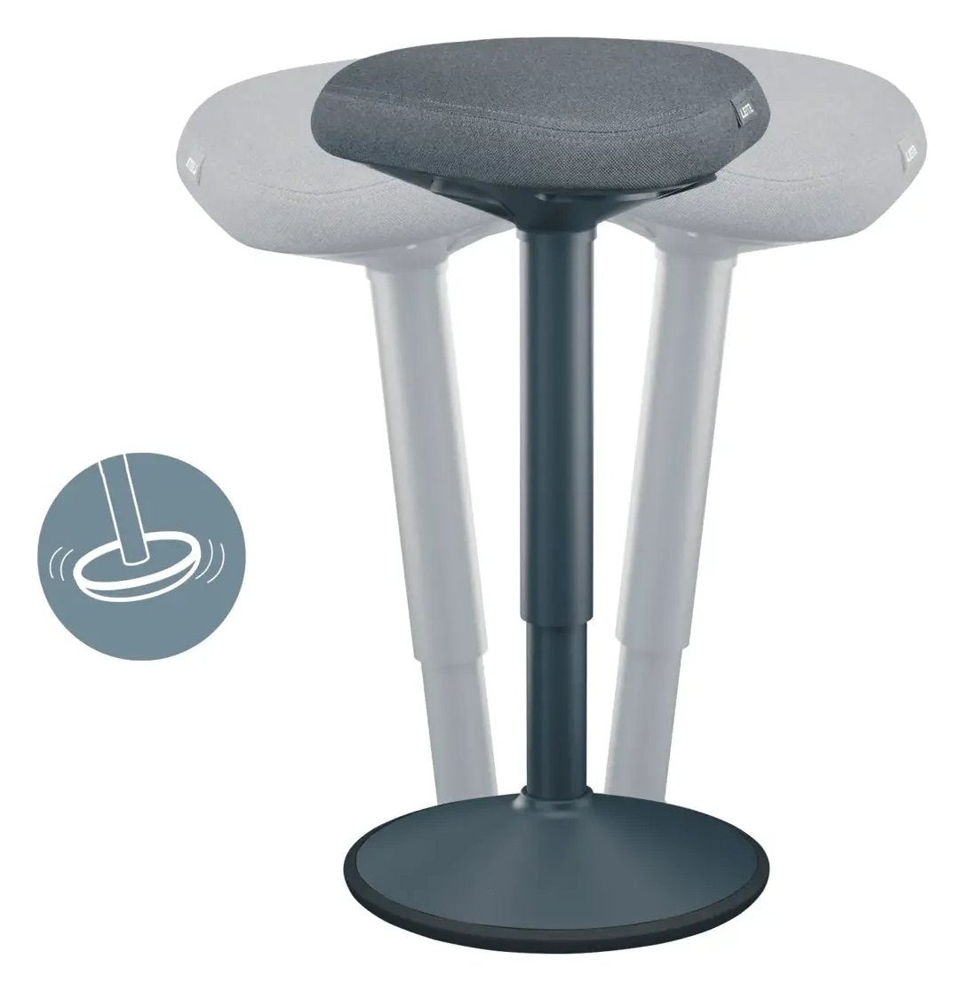 Leitz Ergo Active Standing Stool with Comfort Seat, view 6