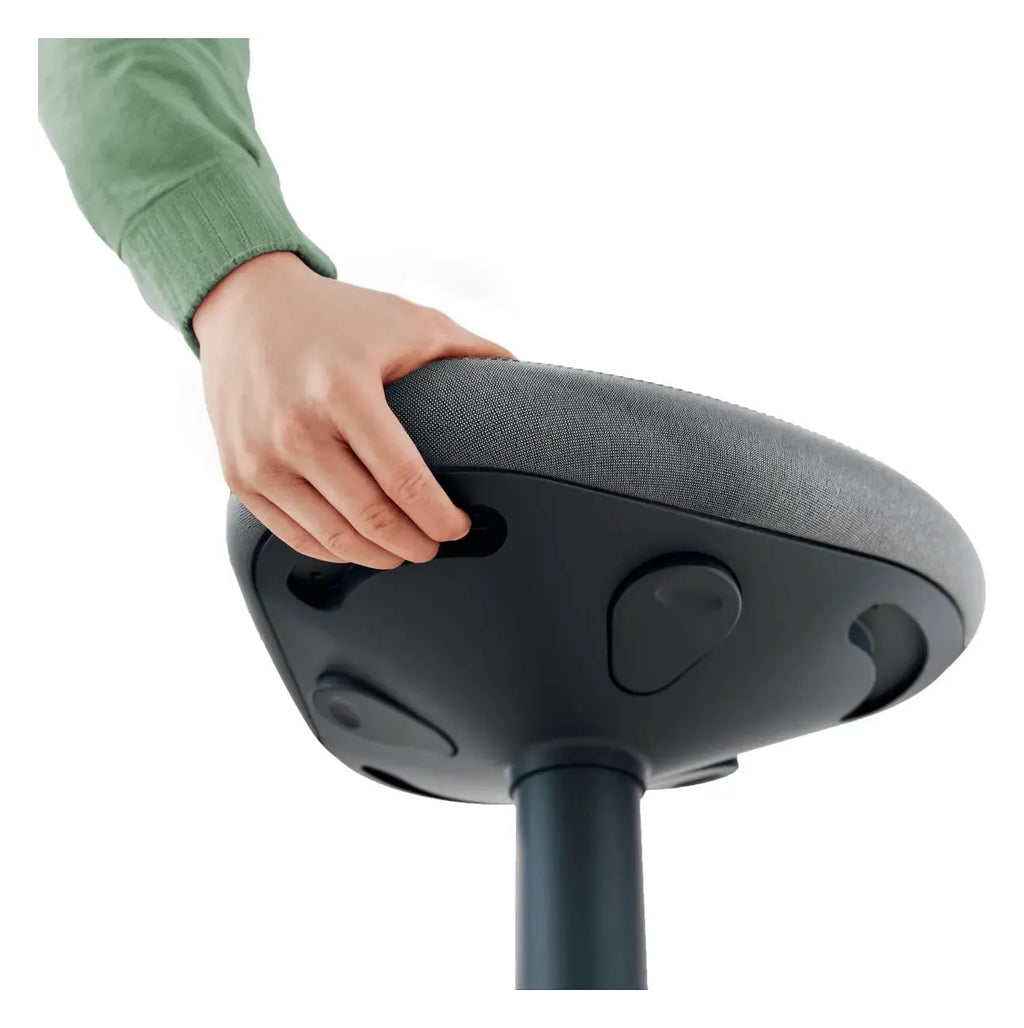 Leitz Ergo Active Standing Stool with Comfort Seat, view 9