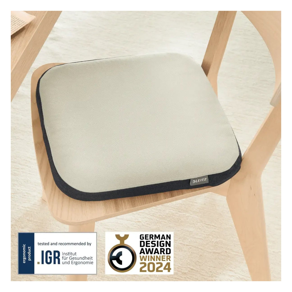 Leitz Ergo Active Wobble Cushion with Fabric Cover, view 11