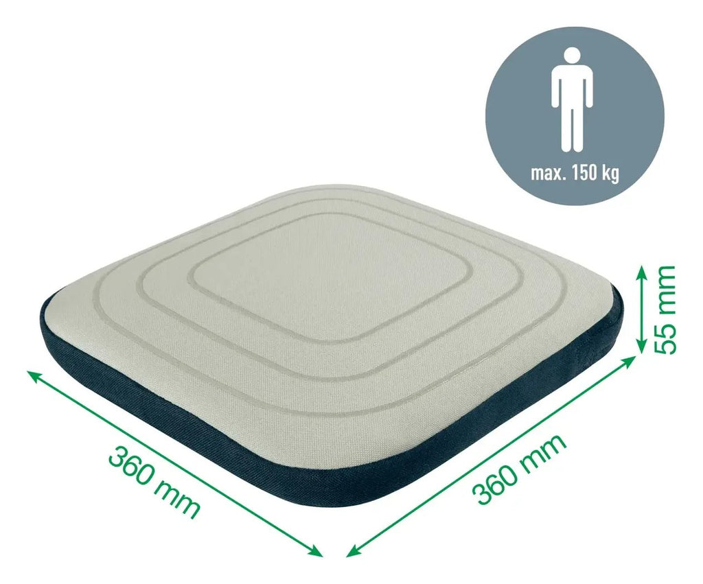 Leitz Ergo Active Wobble Cushion with Fabric Cover, view 16