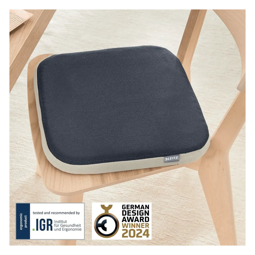 Leitz Ergo Active Wobble Cushion with Fabric Cover, view 2