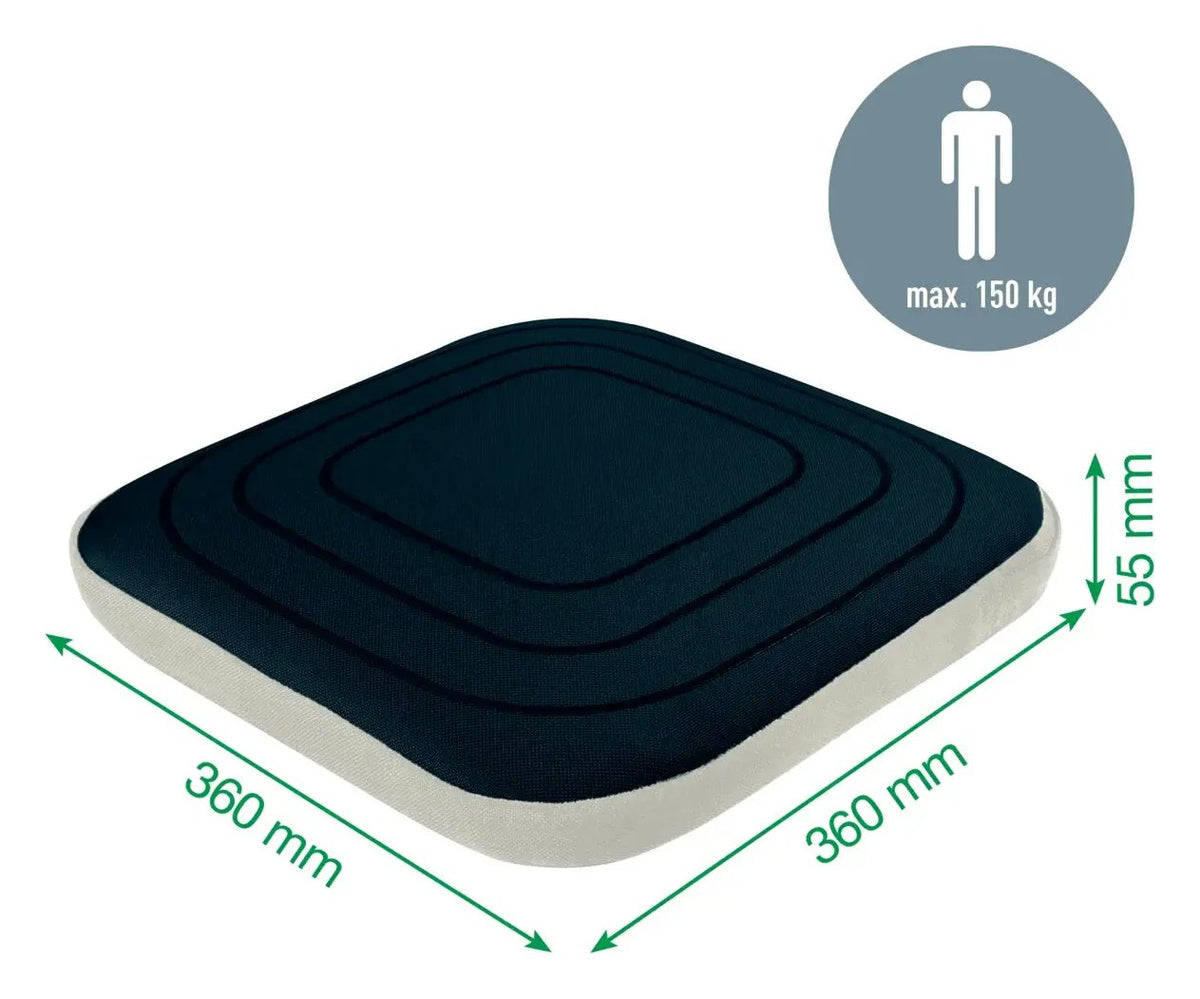 Leitz Ergo Active Wobble Cushion with Fabric Cover, view 7