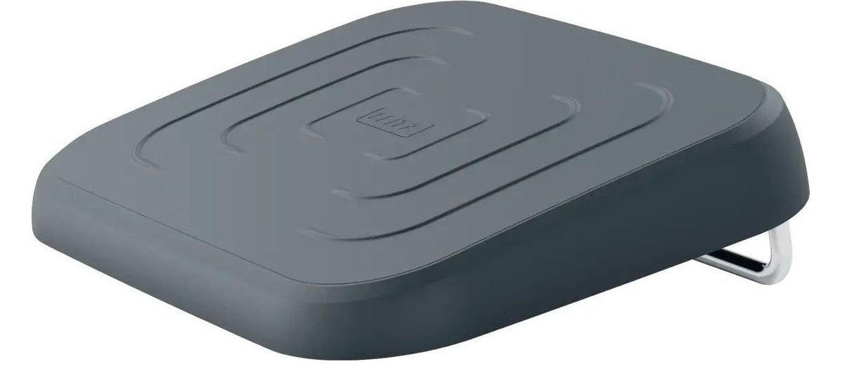Leitz Ergo Adjustable Desk Foot Rest, 80% Recycled Plastic